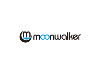 陳智江的Moonwalkerlogo設計