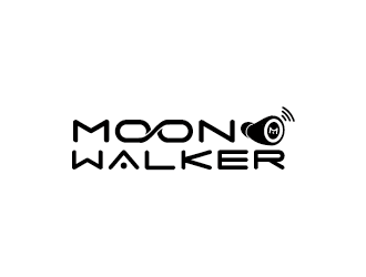 王濤的Moonwalkerlogo設計