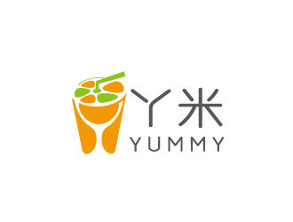 周金進(jìn)的丫米   英文名:yummylogo設(shè)計(jì)