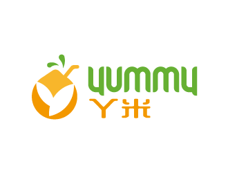 張曉明的丫米   英文名:yummylogo設(shè)計(jì)