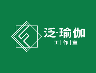 湯儒娟的泛·瑜伽工作室logo設(shè)計(jì)