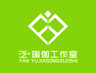 李杰的泛·瑜伽工作室logo設(shè)計(jì)