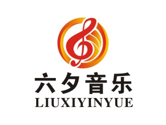 李泉輝的六夕音樂(lè)logo設(shè)計(jì)