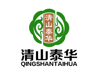 余亮亮的清山泰華生物科技有限公司logo設(shè)計