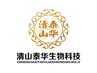 張俊的清山泰華生物科技有限公司logo設(shè)計(jì)