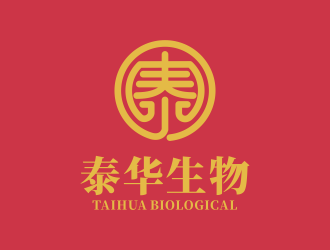 林思源的清山泰華生物科技有限公司logo設(shè)計