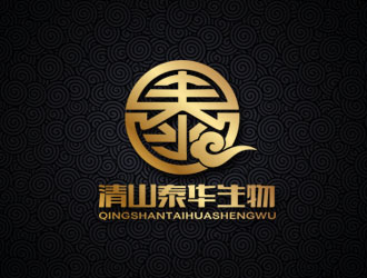 清山泰華生物科技有限公司logo設(shè)計(jì)