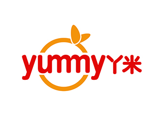 潘樂(lè)的丫米   英文名:yummylogo設(shè)計(jì)