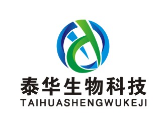 李泉輝的清山泰華生物科技有限公司logo設(shè)計