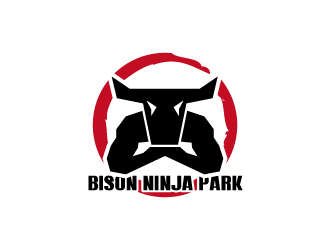 張俊的Bison Ninja Parklogo設(shè)計