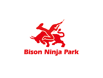 秦曉東的Bison Ninja Parklogo設(shè)計