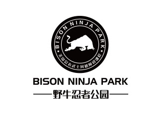 陳川的Bison Ninja Parklogo設(shè)計