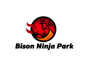 周金進(jìn)的Bison Ninja Parklogo設(shè)計