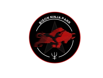 楊占斌的Bison Ninja Parklogo設(shè)計