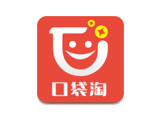 口袋淘logo設(shè)計