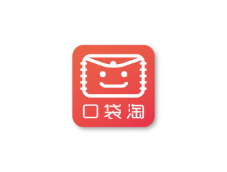 周金進(jìn)的口袋淘logo設(shè)計(jì)