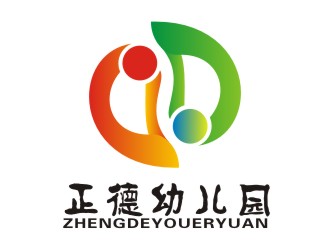 李泉輝的正德幼兒園logo設(shè)計(jì)