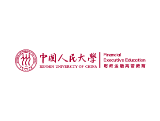 陳川的中國(guó)人民大學(xué)財(cái)政金融高管教育logo設(shè)計(jì)