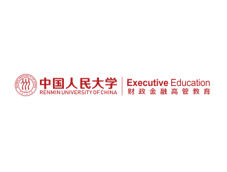 何嘉健的中國(guó)人民大學(xué)財(cái)政金融高管教育logo設(shè)計(jì)