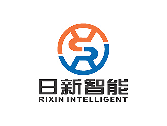 彭波的遼源日新智能設備制造有限公司logo設計