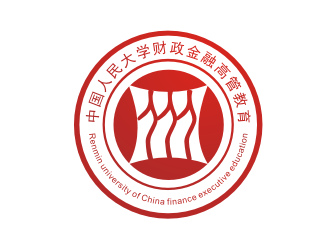 李杰的中國(guó)人民大學(xué)財(cái)政金融高管教育logo設(shè)計(jì)