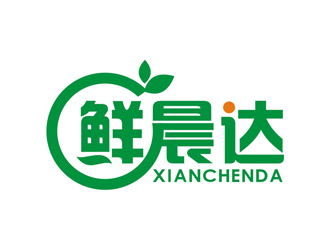 孫永煉的鮮晨達(dá)logo設(shè)計(jì)