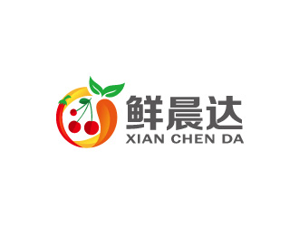 周金進(jìn)的鮮晨達(dá)logo設(shè)計(jì)