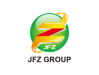 黃安悅的JFZ GROUPlogo設(shè)計