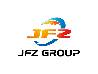 張俊的JFZ GROUPlogo設(shè)計