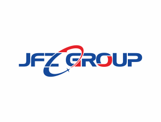 何嘉健的JFZ GROUPlogo設(shè)計