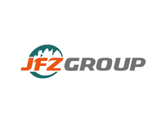 周金進的JFZ GROUPlogo設(shè)計