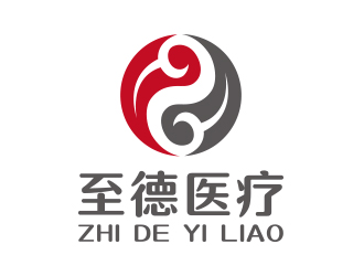 向正軍的至德醫(yī)療logo設(shè)計(jì)