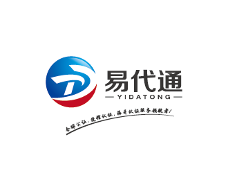 王濤的易代通公證認證logo設計