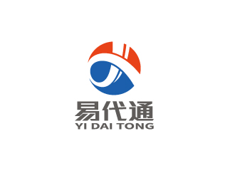 陳智江的易代通公證認證logo設計