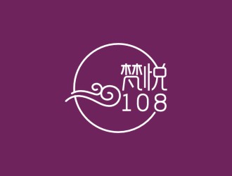 曾翼的梵悅108佛教logo設(shè)計(jì)logo設(shè)計(jì)