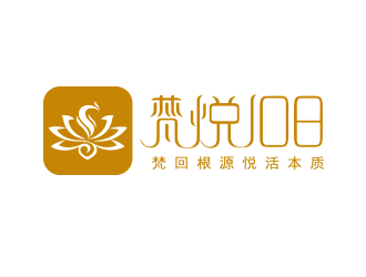 梵悅108佛教logo設(shè)計logo設(shè)計