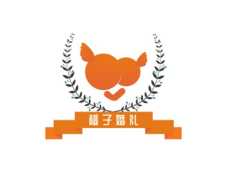 陳國偉的橙子婚禮logo設(shè)計(jì)