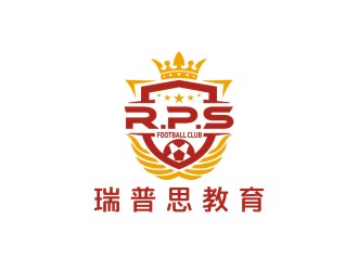 曾翼的瑞普思教育logo設(shè)計