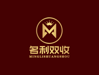 孫金澤的名利雙收logo設(shè)計