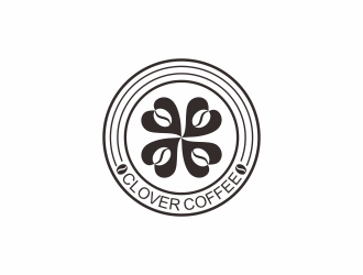 湯儒娟的clover coffeelogo設(shè)計(jì)