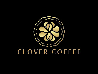 陳曉濱的clover coffeelogo設計