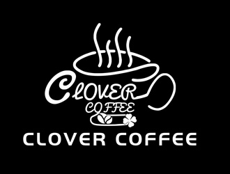 李正東的clover coffeelogo設計