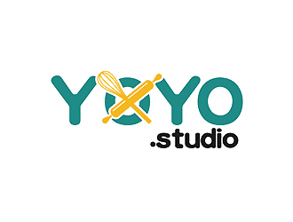 秦曉東的YOYO.studiologo設(shè)計