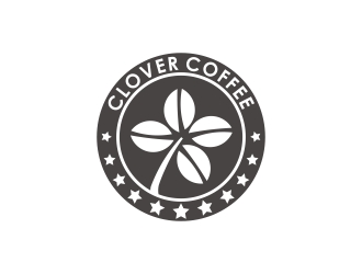 劉小勇的clover coffeelogo設(shè)計