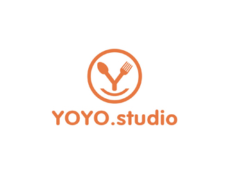 孫永煉的YOYO.studiologo設計