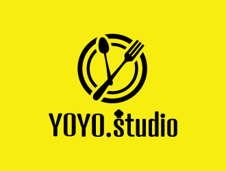 張俊的YOYO.studiologo設計