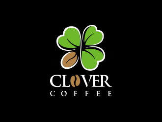 clover coffeelogo設(shè)計