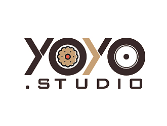 盛銘的YOYO.studiologo設計