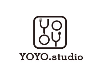 朱紅娟的YOYO.studiologo設(shè)計