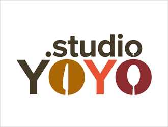 唐國強的YOYO.studiologo設計